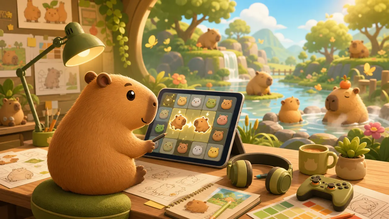 Capybara Grow Is Now in Production
