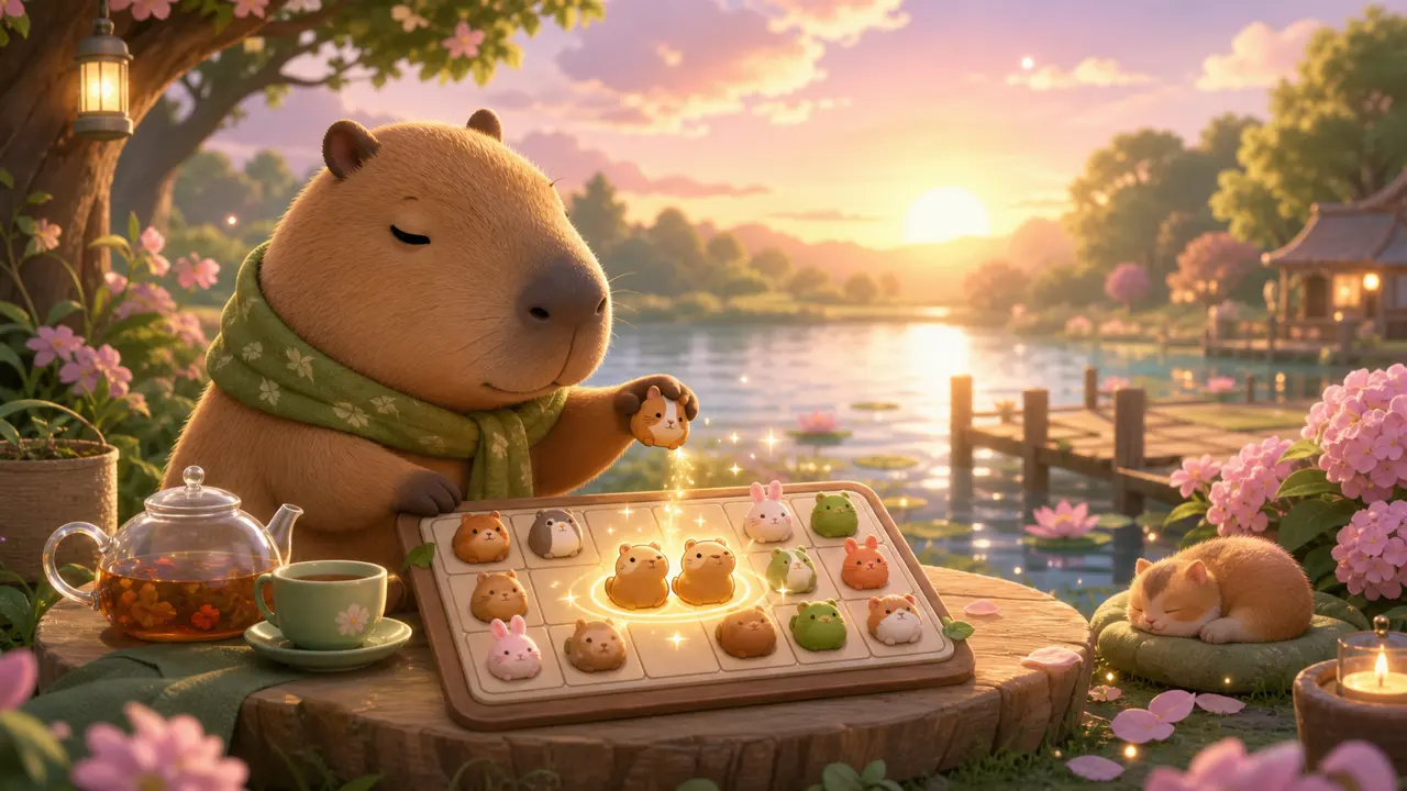 Why Cozy Merge Games Feel So Relaxing