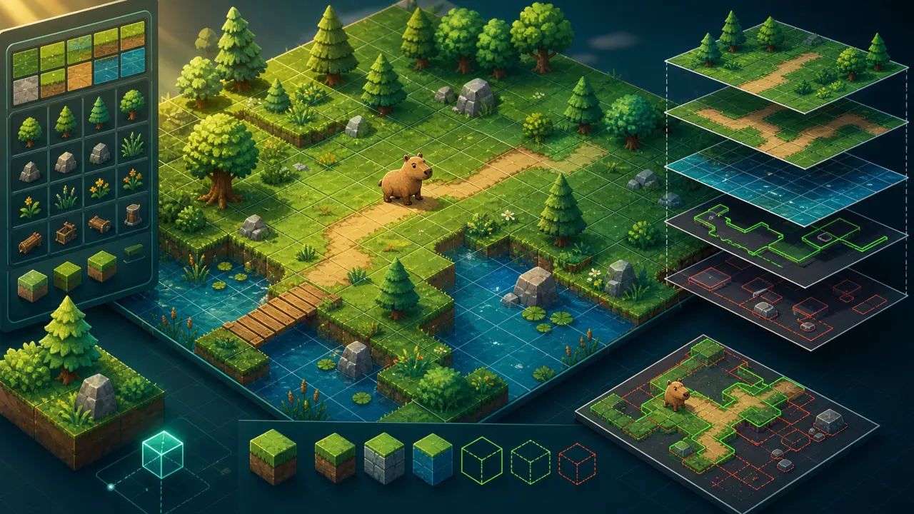 How to Build Tiled Maps with Flame