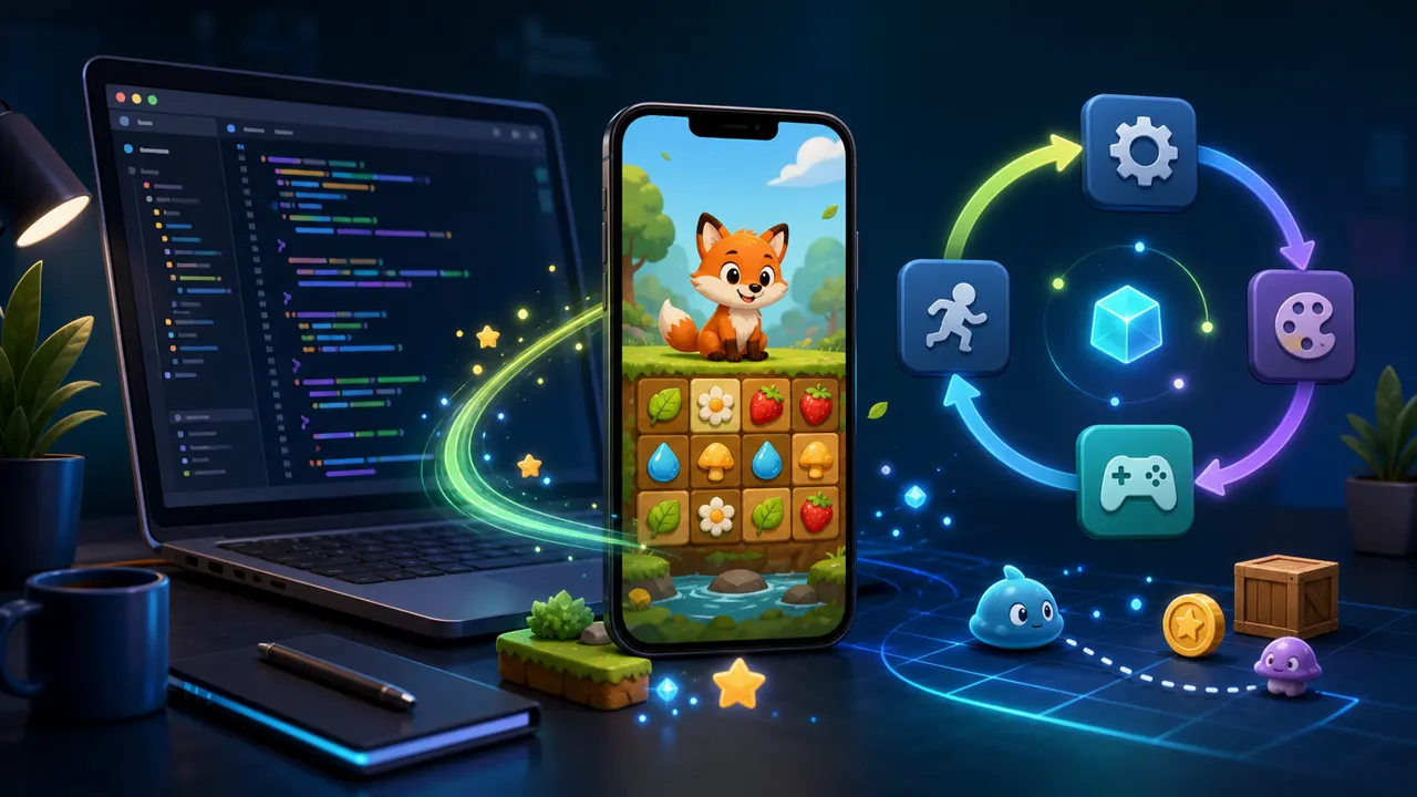Building a 2D Mobile Game with Flutter and Flame