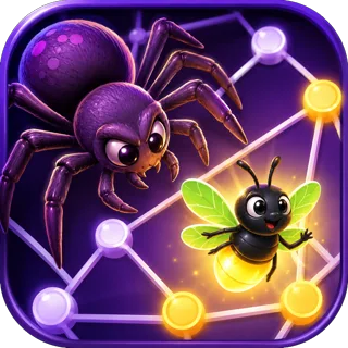 Spider Maze mobile game icon