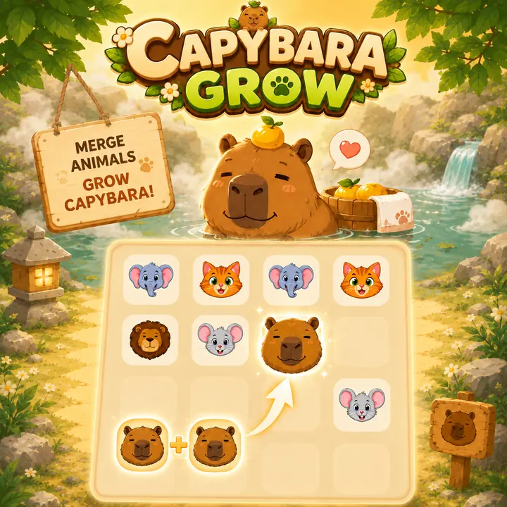 Capybara Grow