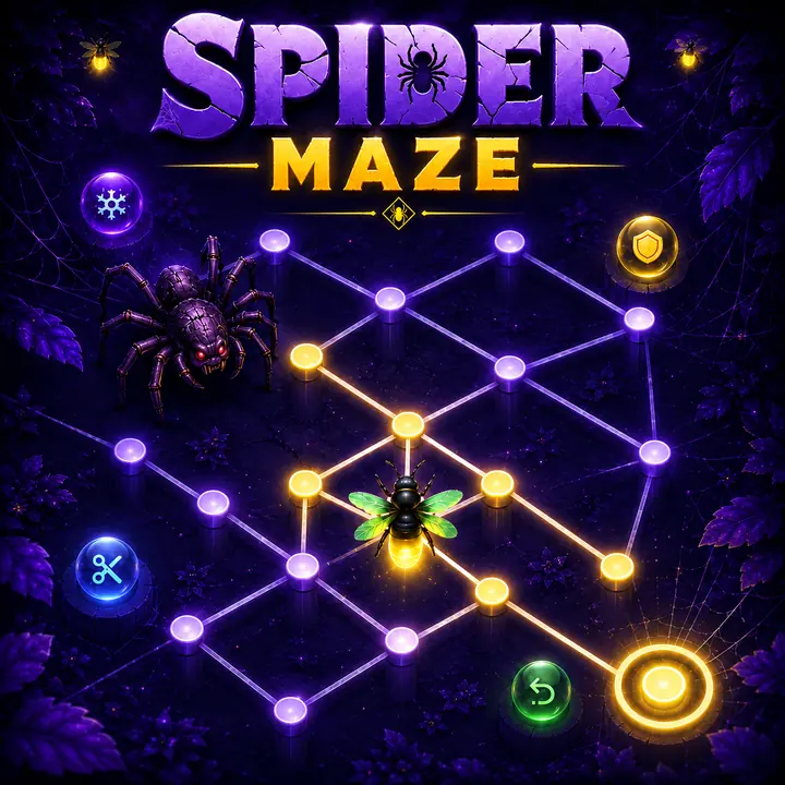 Spider Maze