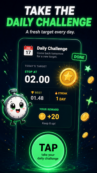 Tap the Time ranks and progression screen