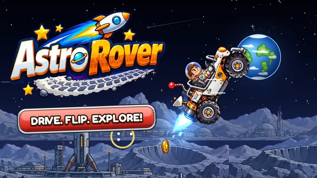 Astro Rover game