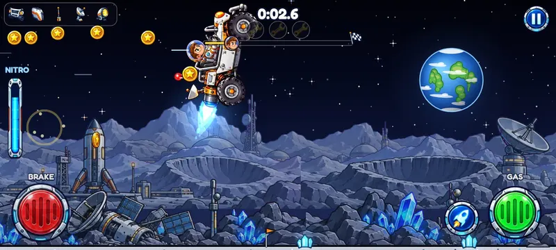 Astro Rover screenshot 1
