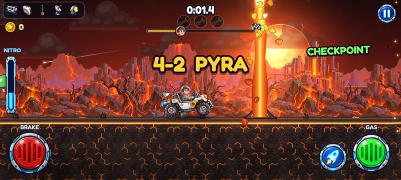 Astro Rover screenshot 3