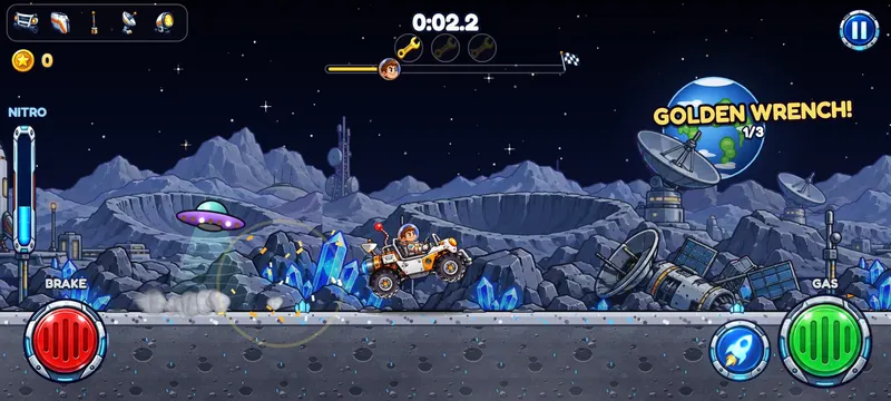 Astro Rover screenshot 2