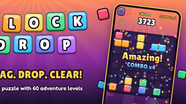 Block Drop game