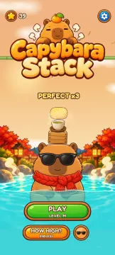 Capybara Stack screenshot 1