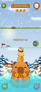 Capybara Stack screenshot 4