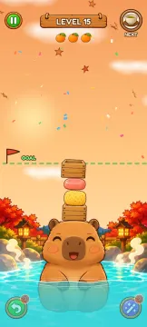 Capybara Stack screenshot 2