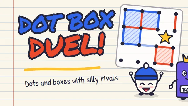 Dot Box Duel game