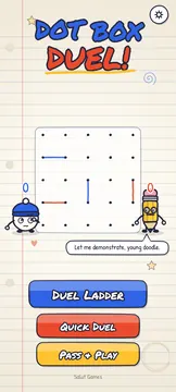 Dot Box Duel screenshot 1