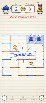 Dot Box Duel screenshot 2