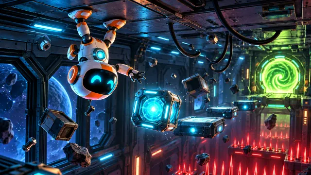 Gravibot game