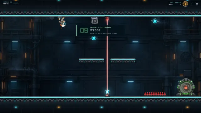 Gravibot screenshot 1