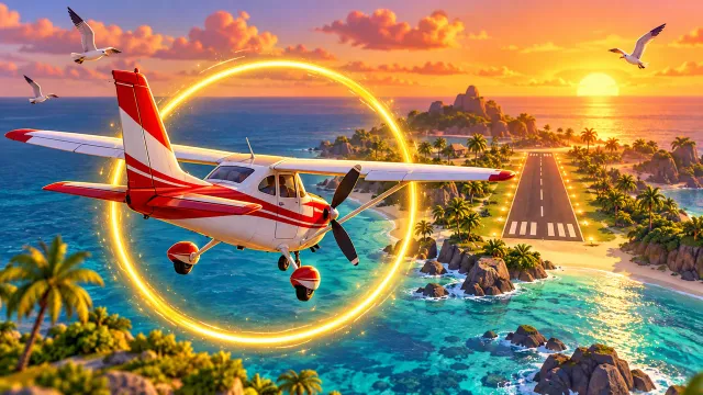 Last-Second Landing game