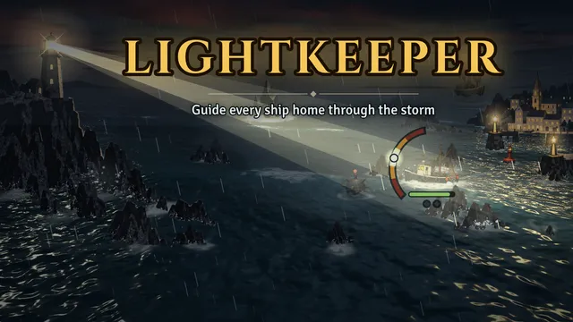 Lightkeeper game
