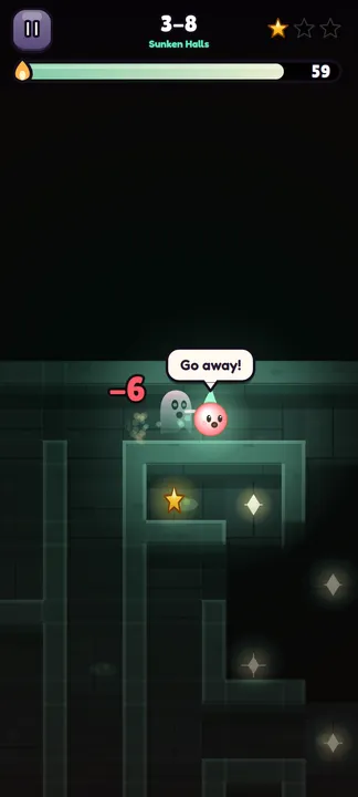 Level 3-8. One touch from a wraith and 6 light is gone.