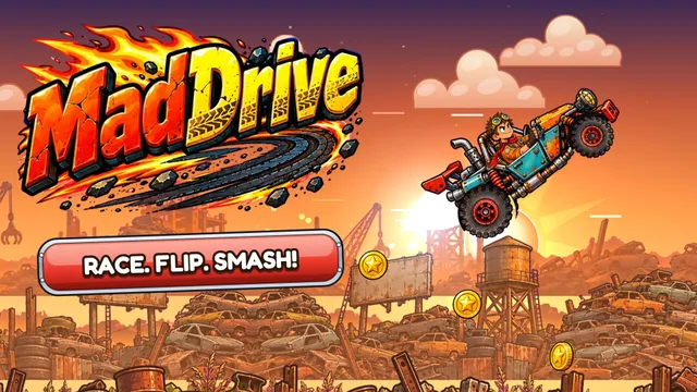 MadDrive game