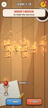 Matchstick Puzzle screenshot 3
