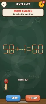 Matchstick Puzzle screenshot 7