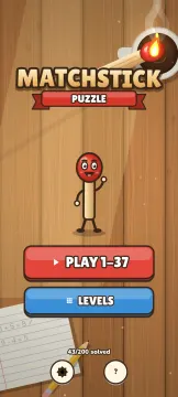 Matchstick Puzzle screenshot 1