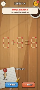 Matchstick Puzzle screenshot 2