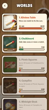 Matchstick Puzzle screenshot 8