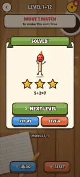 Matchstick Puzzle screenshot 4