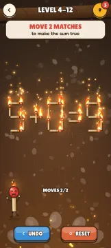 Matchstick Puzzle screenshot 6