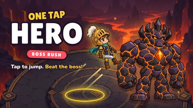 One Tap Hero game