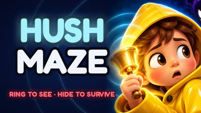 Silent Maze game