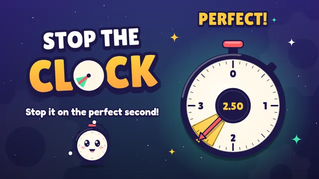 Stop the Clock game