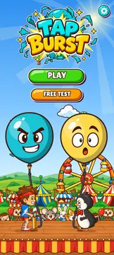Tap Burst screenshot 1
