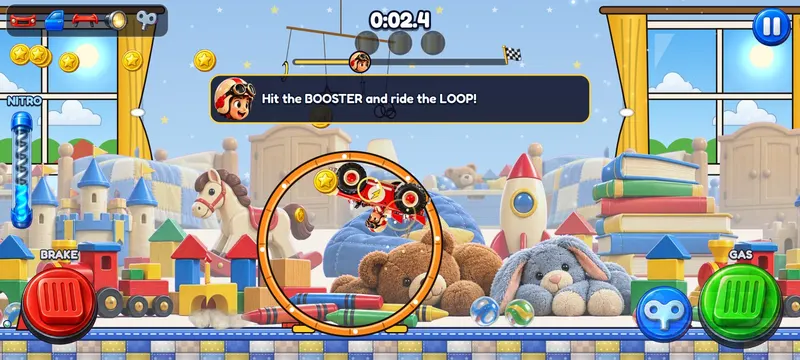 Toy Rush screenshot 2