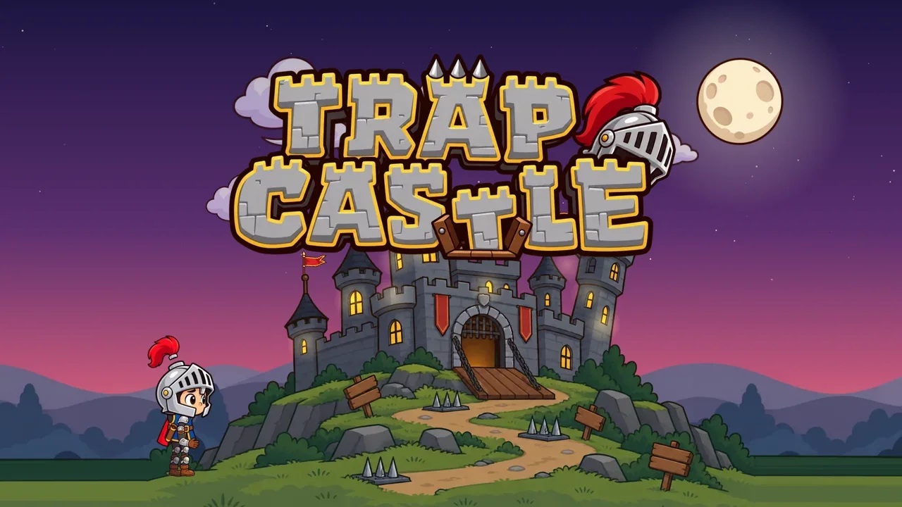 Trap Castle, featured game